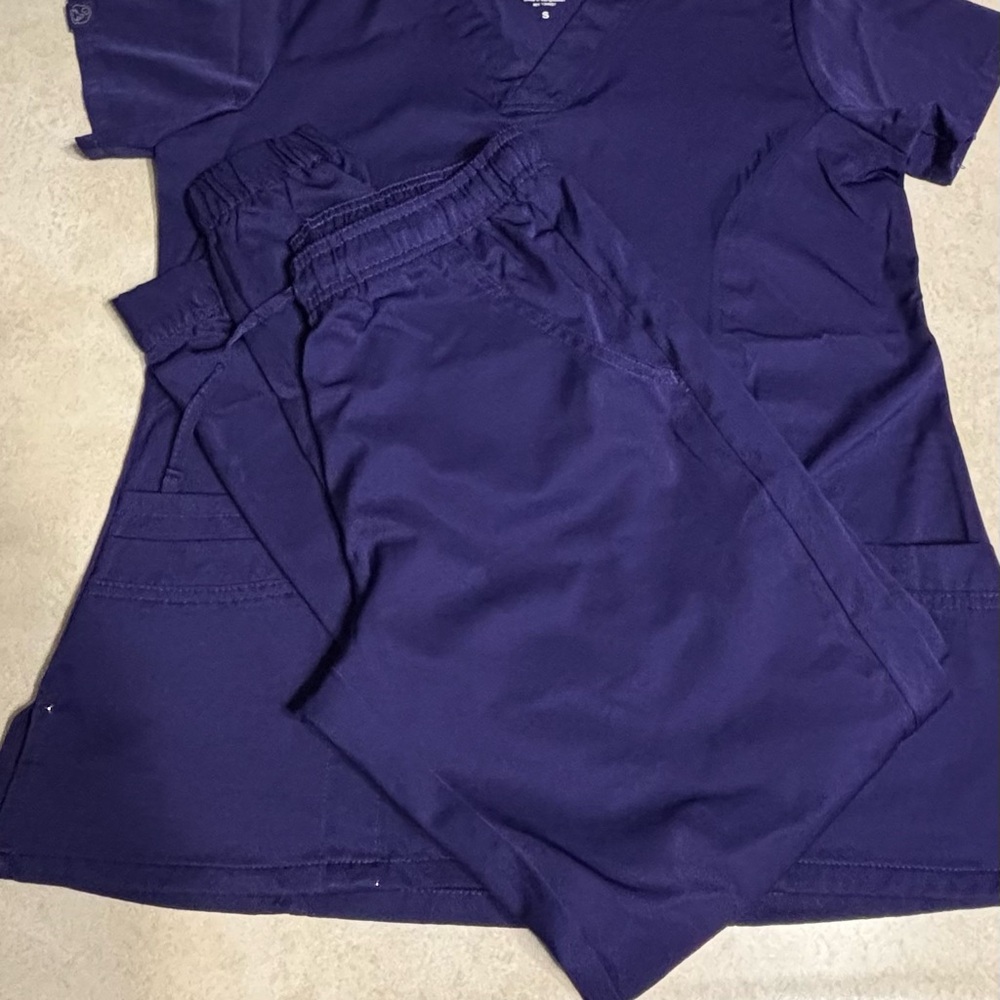 Purple Scrub Set- Mini Marylin by MediChic